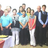 Nuwe lidmate met ouers